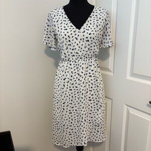 Sienna Sky Floral Ditsy Print Dress, Size Small - Item 0161
